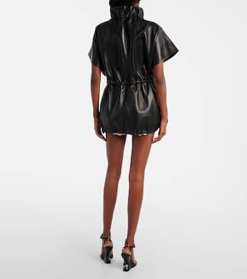 Lederjacke | Magda Butrym