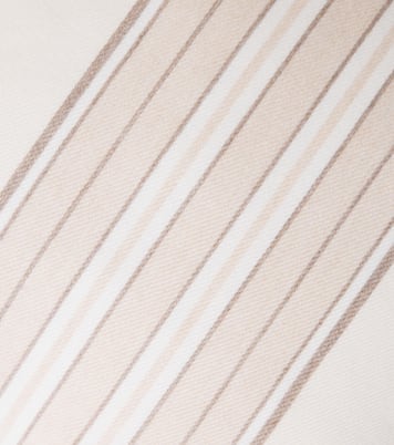 Coussin rayé en cachemire | Loro Piana