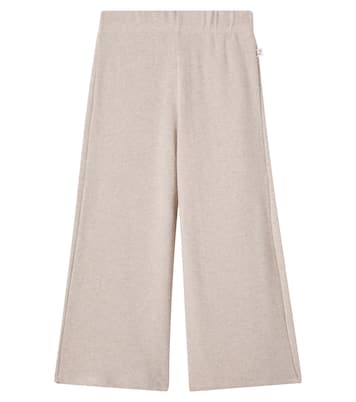 Elena knitted cotton-blend pants | Cozmo