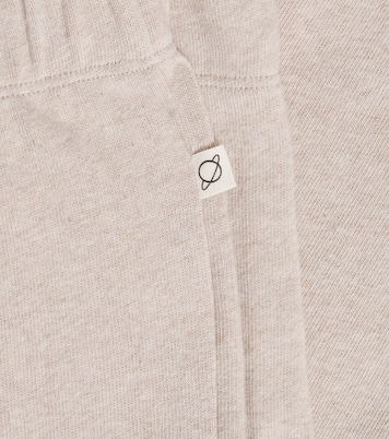 Elena knitted cotton-blend pants | Cozmo