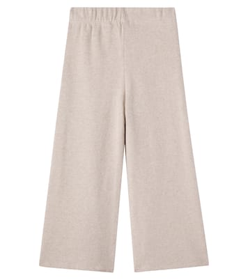 Elena knitted cotton-blend pants | Cozmo
