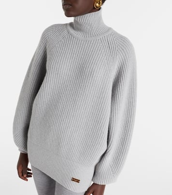 Wool turtleneck sweater | Balmain