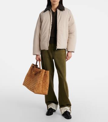 Astaire Knot leather loafers | Bottega Veneta