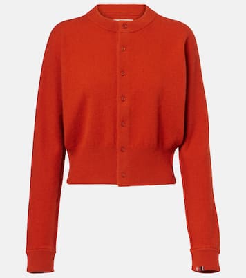 Cardigan Blouson aus einem Kaschmirgemisch | Extreme Cashmere