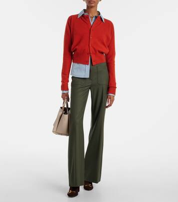Cardigan Blouson aus einem Kaschmirgemisch | Extreme Cashmere
