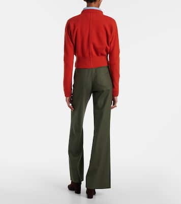 Cardigan Blouson aus einem Kaschmirgemisch | Extreme Cashmere