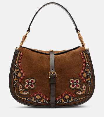 Suede shoulder bag | Etro