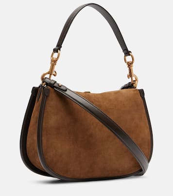 Suede shoulder bag | Etro