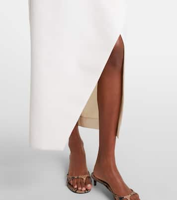 Jaia 울 스커트 | Khaite