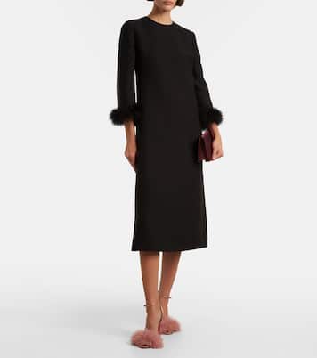 Sandales Patchoulina 100 en crêpe de satin | Christian Louboutin