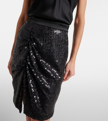 Minirock Panther mit Pailletten | Vivienne Westwood