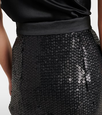 Minirock Panther mit Pailletten | Vivienne Westwood