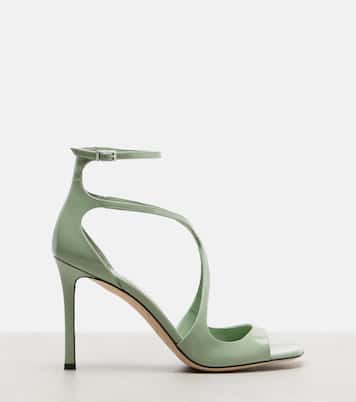 Azia patent leather sandals | Jimmy Choo