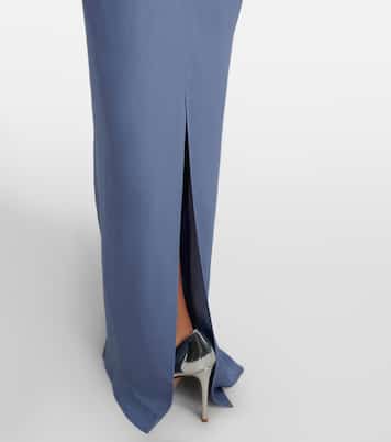 Robe longue Eolia en crêpe | Taller Marmo