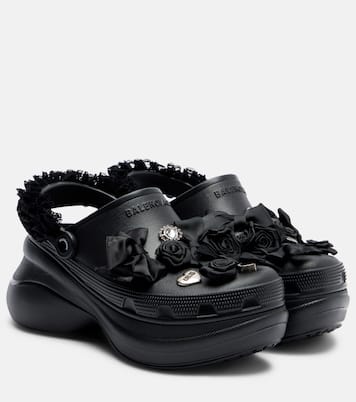x Crocs Jibbitz platform mules | Balenciaga