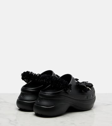 x Crocs Jibbitz platform mules | Balenciaga