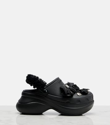 x Crocs Jibbitz platform mules | Balenciaga