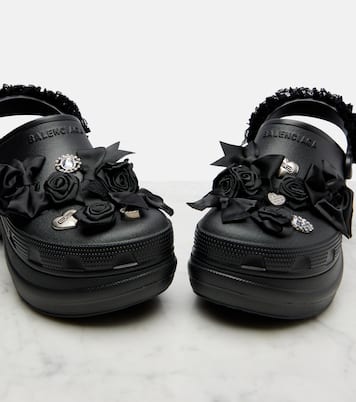 x Crocs Jibbitz platform mules | Balenciaga