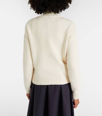 Bestickter Pullover aus einem Baumwollgemisch | Moncler