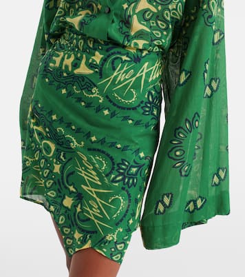 Robe Bandana en coton | The Attico