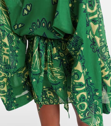 Robe Bandana en coton | The Attico