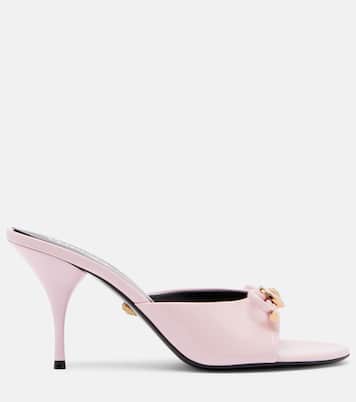Opera 85 patent leather mules | Versace