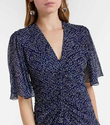 Vivienne printed muslin minidress | Marant Etoile