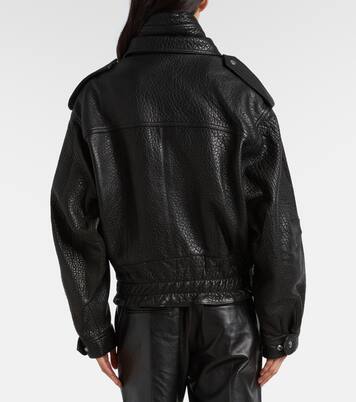 Aneli leather biker jacket | Isabel Marant
