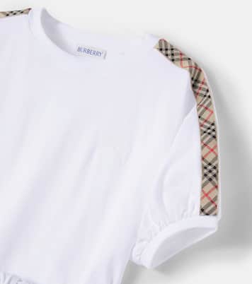 Burberry Check cotton jersey dress | Burberry Kids