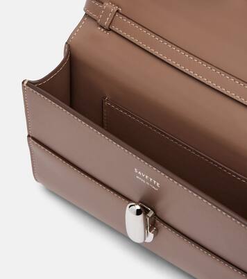 Symmetry Mini leather crossbody bag | Savette