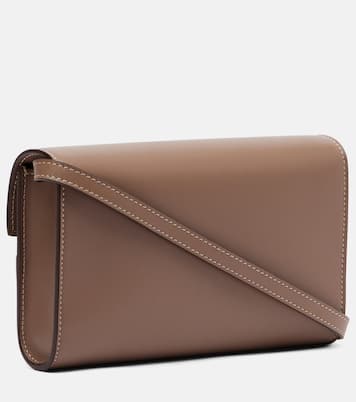 Symmetry Mini leather crossbody bag | Savette