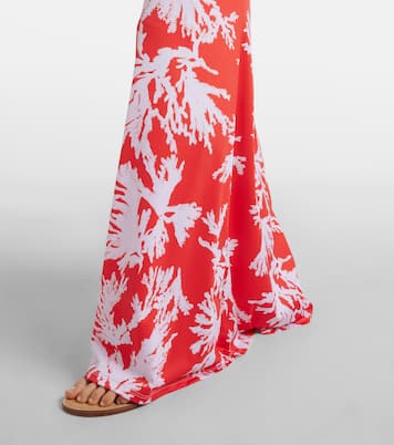 Mila printed jersey maxi dress | Alexandra Miro
