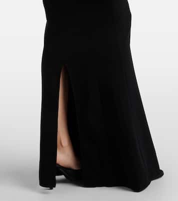 Draped maxi dress | Nensi Dojaka