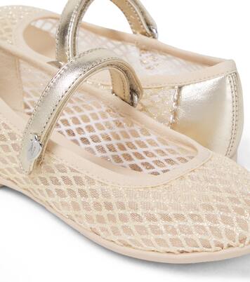 Mary-Jane-Ballerinas mit Glitter | Monnalisa