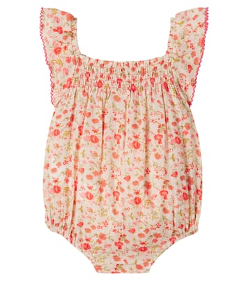 Baby floral cotton bodysuit | Bonton