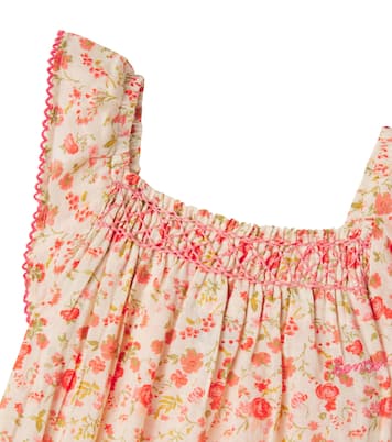 Baby floral cotton bodysuit | Bonton