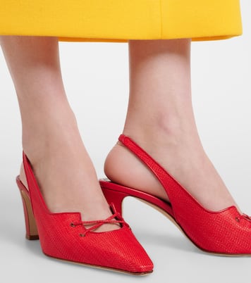 Salones destalonados Montbalo | Manolo Blahnik