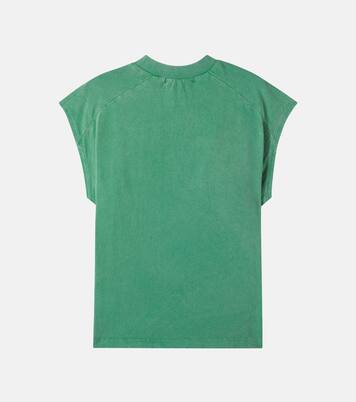 Printed cotton jersey T-shirt | Bobo Choses