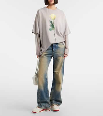 Air Jordan 4 leather high-top sneakers | Nike