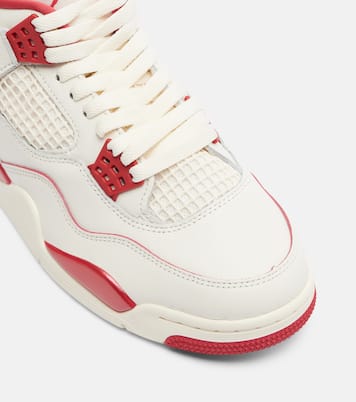 Air Jordan 4 leather high-top sneakers | Nike