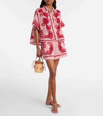 Almost Bare leather thong sandals | Aquazzura