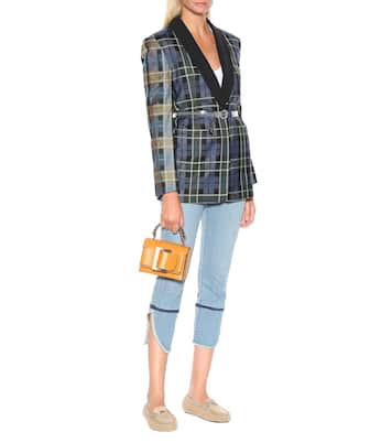 Double T shearling loafers | Tod's