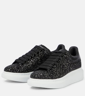 Baskets Oversized à paillettes | McQueen
