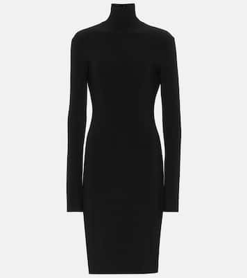Robe à col roulé | Norma Kamali