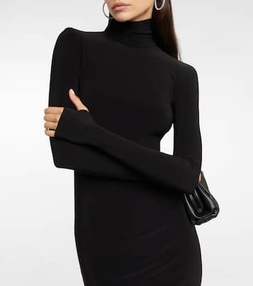 Robe à col roulé | Norma Kamali