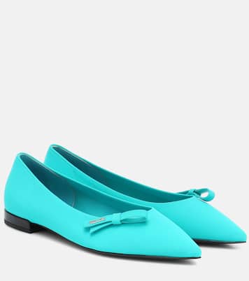 Ballerine in neoprene | Prada