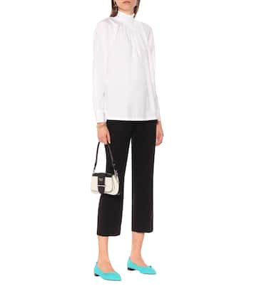 Ballerine in neoprene | Prada