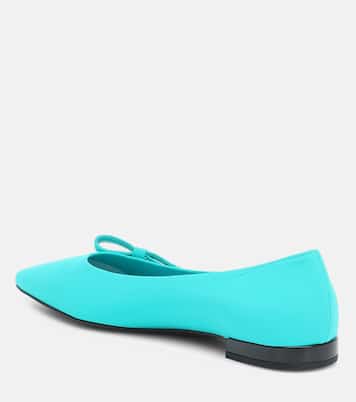 Ballerine in neoprene | Prada