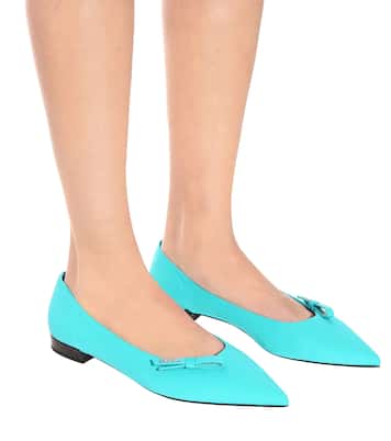 Ballerine in neoprene | Prada