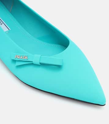 Ballerine in neoprene | Prada